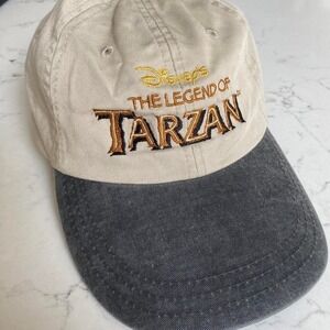 Vintage‎ Disney's The Legend of Tarzan Promo Hat – 2000s Cartoon Series Cap